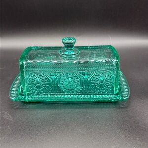 The Pioneer Woman Glass Butter Dish